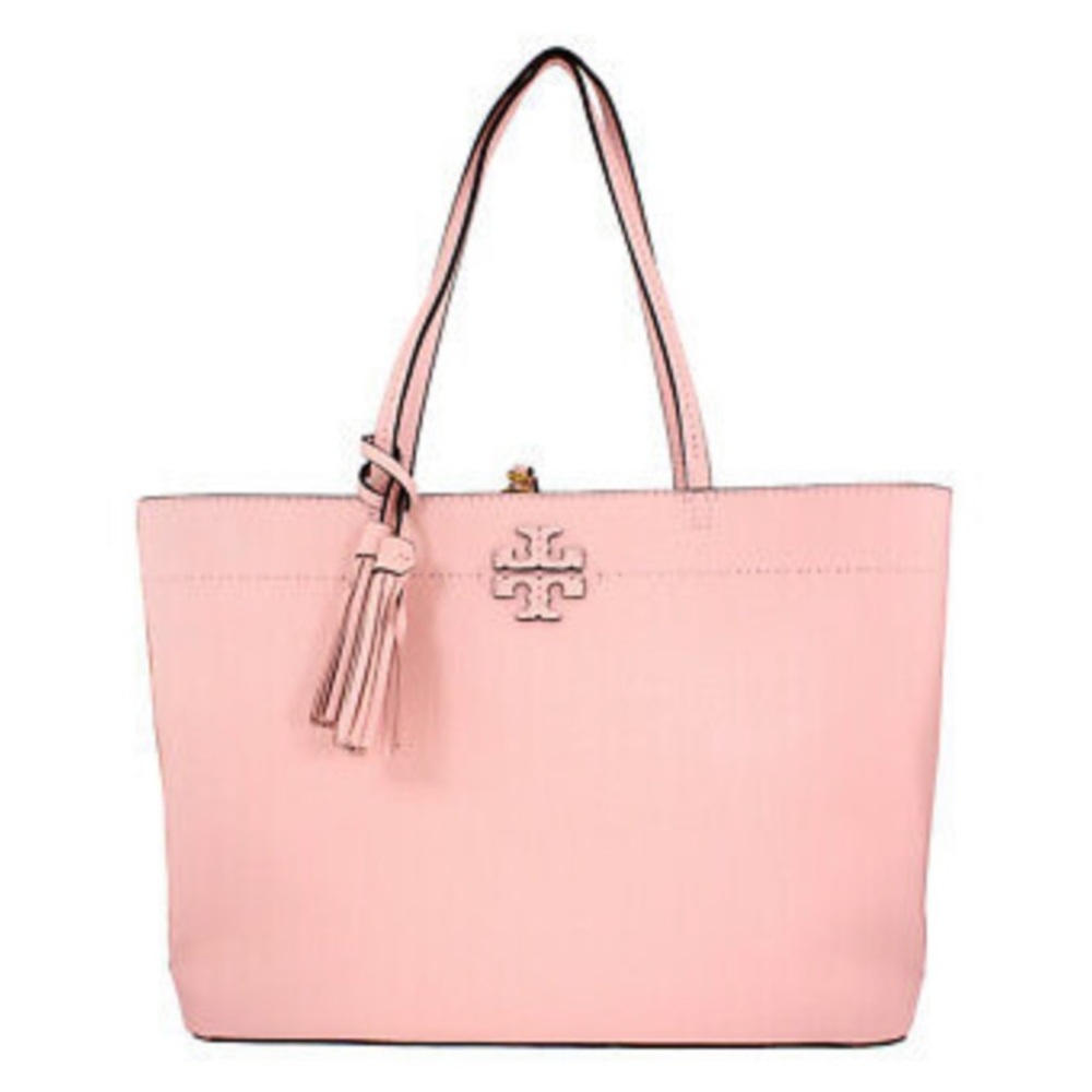 Tory Burch McGraw Large Leather Tote 42200672
